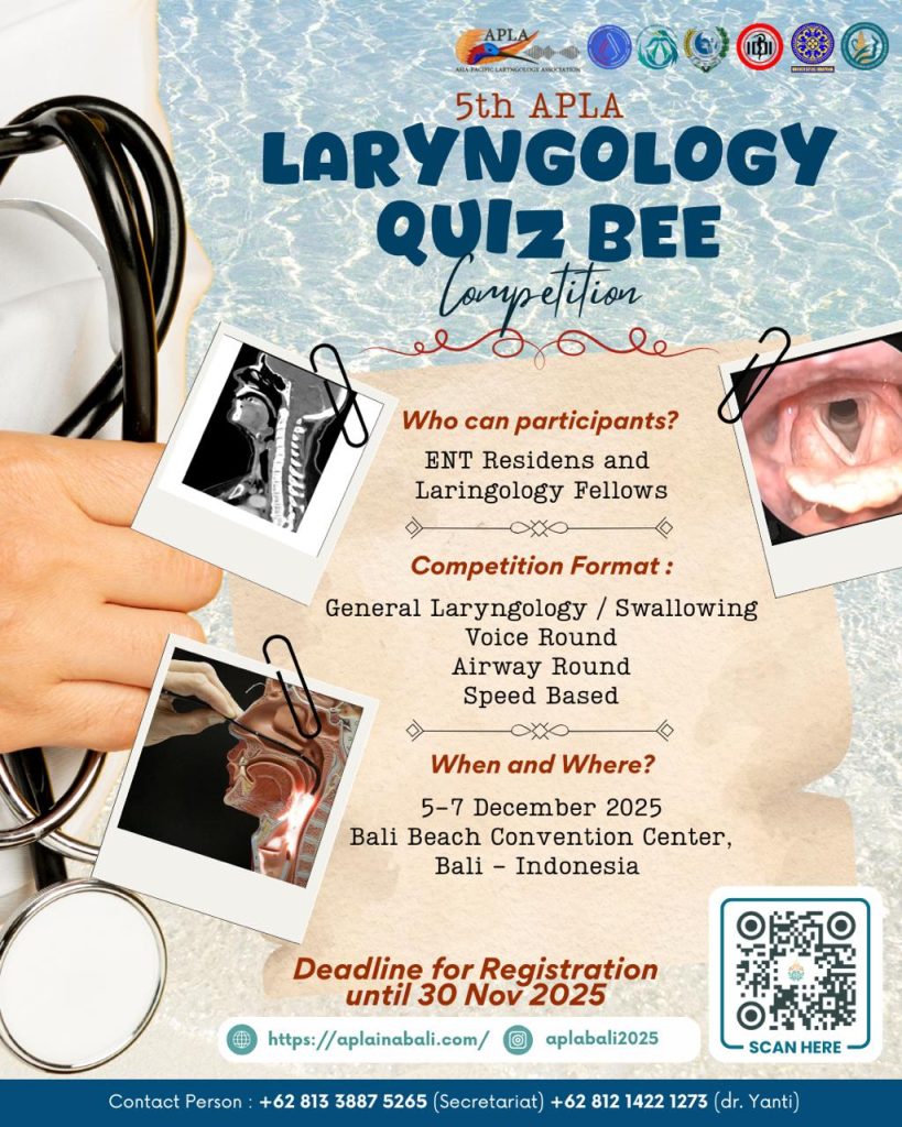 Laryngology Quiz Bee